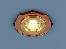 8020 Светильник BROWN/GD (коричневый / золотой)