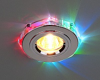 2020 Светильник GD/7-LED (хром/ мультиколор)