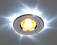 2020 Светильник GD/7-LED (хром/ белая подсветка)