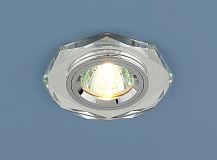 8020 Светильник SL/SL (зеркальный / серебро)