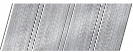501 Рейка антик серебро R84 длина 3 м
